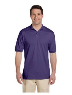 Jerzees Adult 5.6 oz. SpotShield Jersey Polo