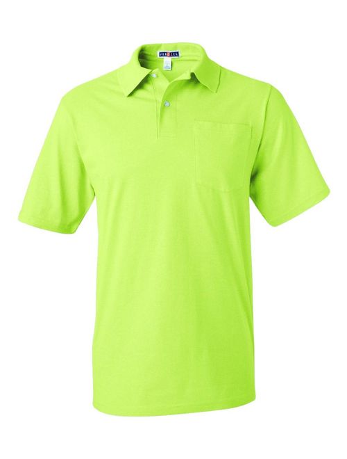 Jerzees Sport Shirts SpotShield? 50/50 Sport Shirt with Pocket 436MPR