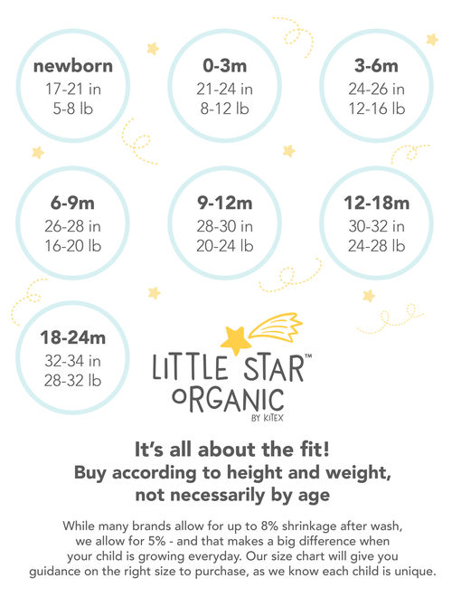 Little Star Organic Short Sleeve Pure Organic True Brights Shirts, Pocket Tee, 3 pack (Baby Girls & Toddler Girls, Baby Boys & Toddler Boys, Unisex)