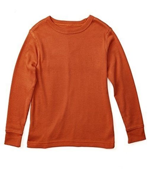 Long Sleeve Boys Girls Kids & Toddler T-Shirt 100% Cotton (2-14 Years) Variety of Colors