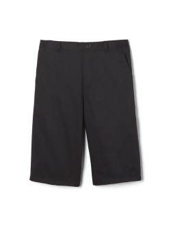 Husky Boys School Uniform Boys Pull-On Twill Short (Husky)