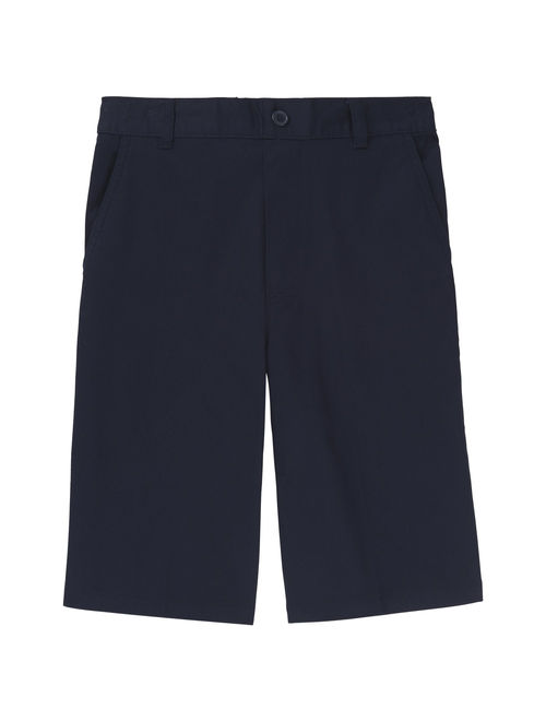 French Toast Husky Boys School Uniform Boys Pull-On Twill Short (Husky)