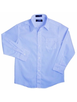 Boys School Uniform Long Sleeve Classic Dress Shirt (Little Boys & Big Boys)