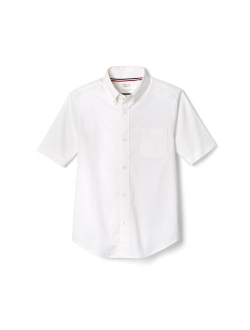 Husky Boys School Uniform Short Sleeve Oxford Shirt (Husky)