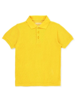 Universal Adult Unisex S/S Pique Polo (Adult Sizes S - 4XL)