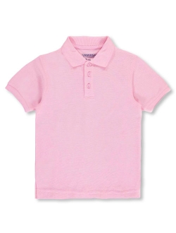 Universal Adult Unisex S/S Pique Polo (Adult Sizes S - 4XL)