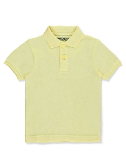 Universal Adult Unisex S/S Pique Polo (Adult Sizes S - 4XL)