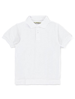 Universal Adult Unisex S/S Pique Polo (Adult Sizes S - 4XL)