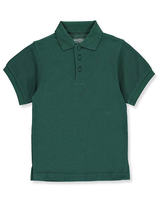 Universal Adult Unisex S/S Pique Polo (Adult Sizes S - 4XL)