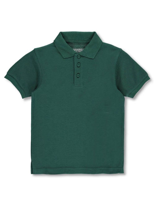 Universal Adult Unisex S/S Pique Polo (Adult Sizes S - 4XL)