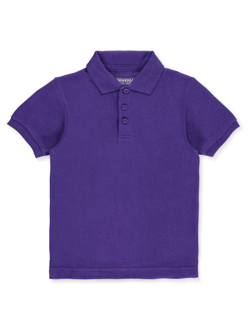 Universal Adult Unisex S/S Pique Polo (Adult Sizes S - 4XL)