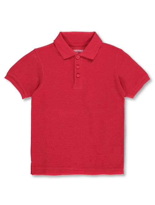 Universal Adult Unisex S/S Pique Polo (Adult Sizes S - 4XL)