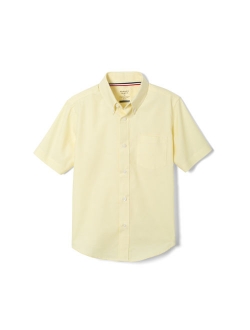 Boys School Uniform Short Sleeve Oxford Shirt (Little Boys & Big Boys)