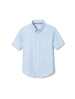 Boys School Uniform Short Sleeve Oxford Shirt (Little Boys & Big Boys)