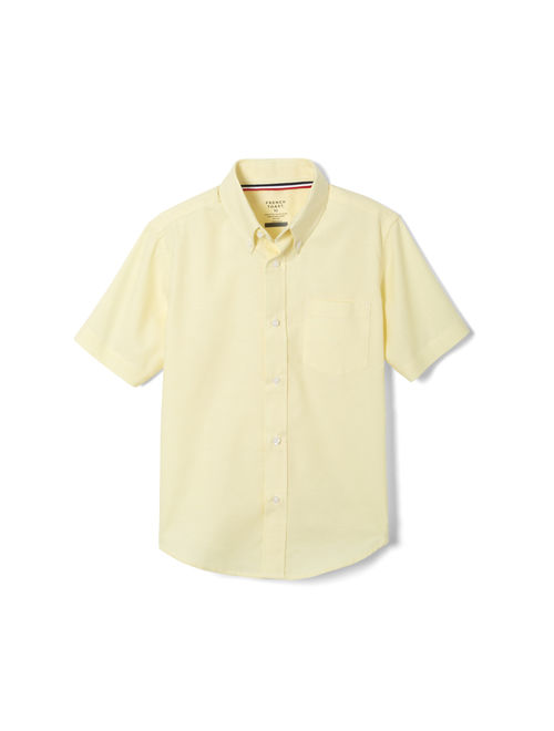 French Toast Boys School Uniform Short Sleeve Oxford Shirt (Little Boys & Big Boys)