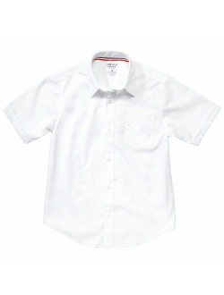 Boys School Uniform Short Sleeve Classic Dress Shirt (Little Boys & Big Boys)