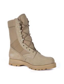 5257 G.I. Style Desert Combat Boots with Lug Sole