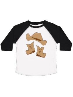 Western Style Boy Boots Toddler T-Shirt