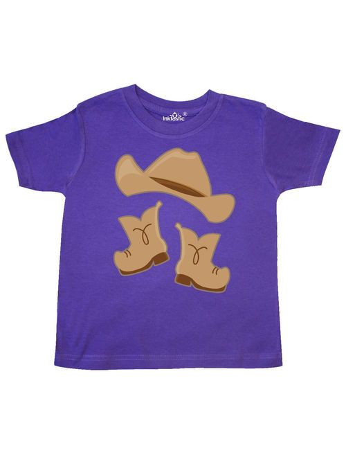 Western Style Boy Boots Toddler T-Shirt