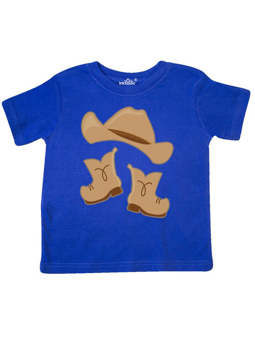 Western Style Boy Boots Toddler T-Shirt