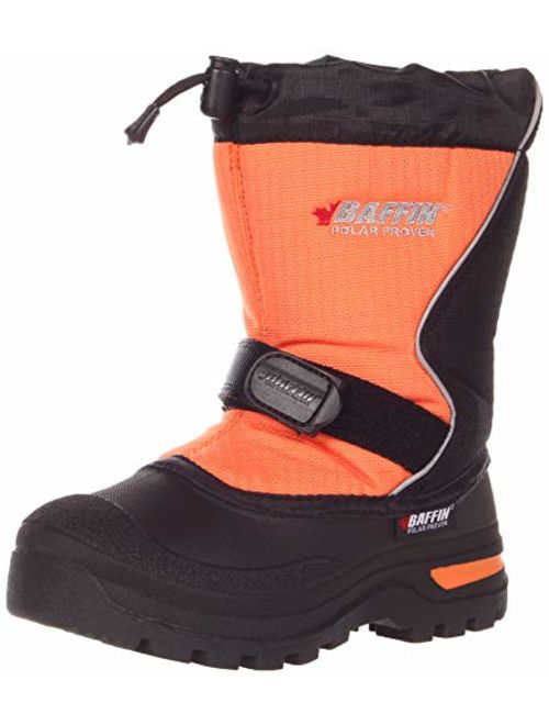 Baffin Mustang Youth Snowmobile Boots Black