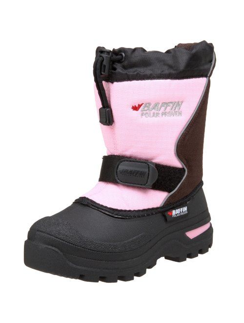 Baffin Mustang Youth Snowmobile Boots Black