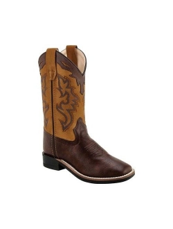 Children's Old West Broad Western Square Toe Boot - Child