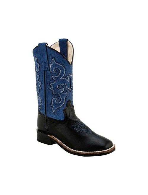 Children's Old West Broad Western Square Toe Boot - Child