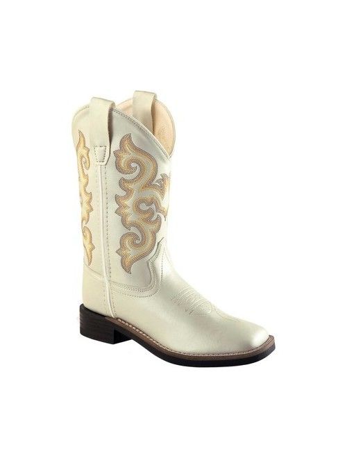 Children's Old West Broad Western Square Toe Boot - Child