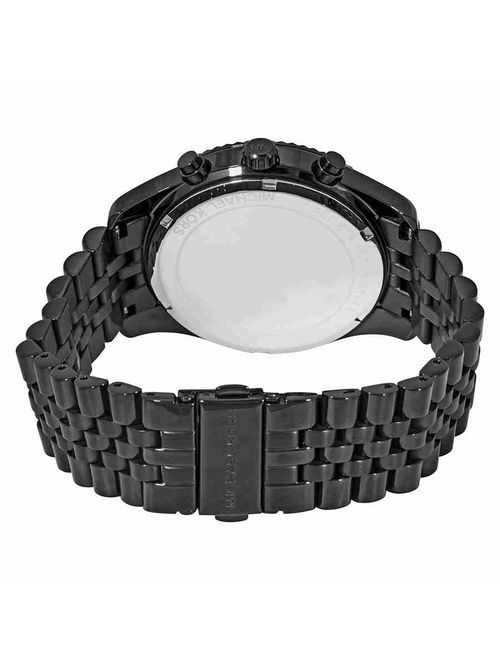 mk watch black