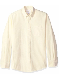 Men's Regular-Fit Long-Sleeve Pocket Oxford Shirt