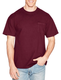 Men's Premium Beefy-T Short Sleeve T-Shirt With Pocket, Up to Size 3XL