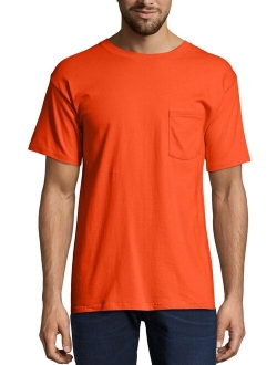 Men's Premium Beefy-T Short Sleeve T-Shirt With Pocket, Up to Size 3XL