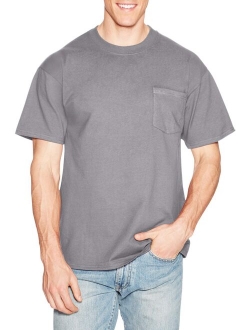 Men's Premium Beefy-T Short Sleeve T-Shirt With Pocket, Up to Size 3XL