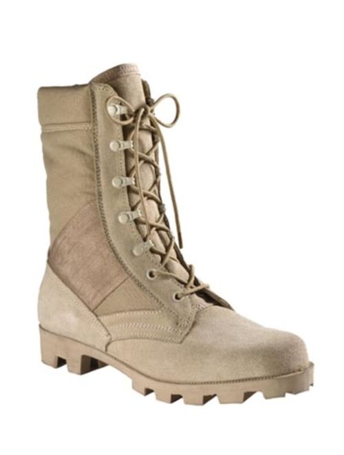 Rothco 5057 Desert Tan Speedlace Military Style Combat Boot with Panama Sole