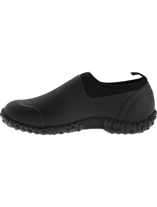 muckster ll men's rubber garden shoes,black,10 us/10-10.5 m us