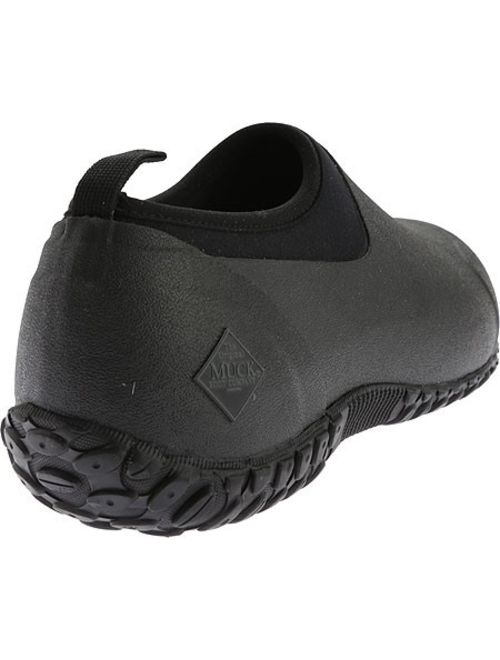 muckster ll men's rubber garden shoes,black,10 us/10-10.5 m us