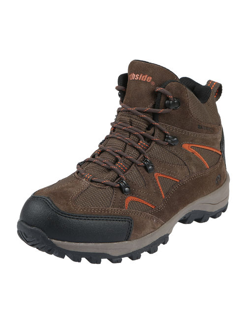 Northside Mens Snohomish Leather Waterproof Mid Hiking Boot