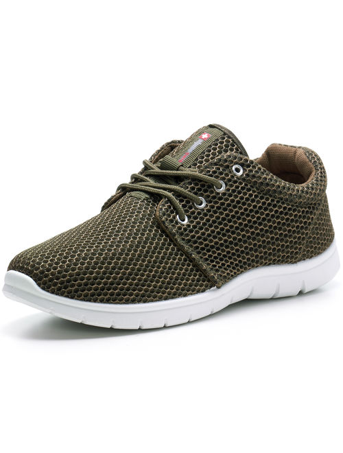 Alpine Swiss Kilian Mesh Sneakers Casual Shoes Mens & Womens Lightweight Trainer