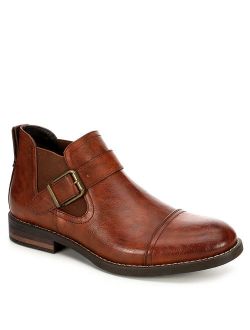 Day Five Mens Slip On Chelsea Ankle Boot Shoes