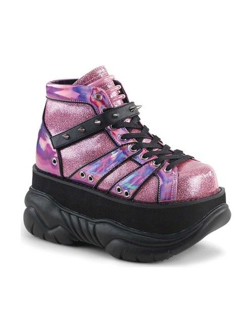 Men's Demonia Neptune 100 Platform High Top