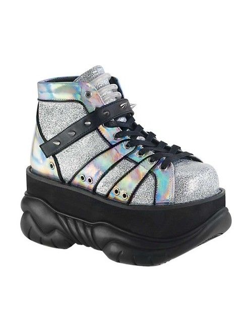 Men's Demonia Neptune 100 Platform High Top