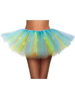 Simplicity Women's Classic 5 Layered Tulle Tutu Skirt