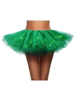 Simplicity Women's Classic 5 Layered Tulle Tutu Skirt