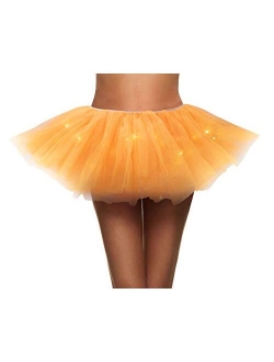 Simplicity Women's Classic 5 Layered Tulle Tutu Skirt