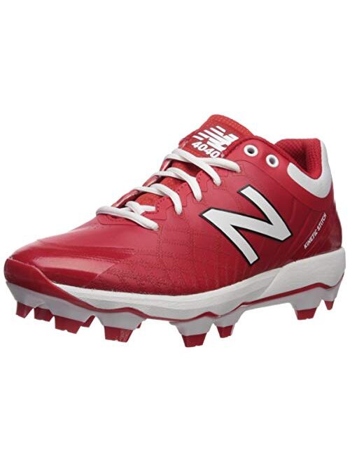 New Balance Men's 4040v5 Molded Baseball Shoe