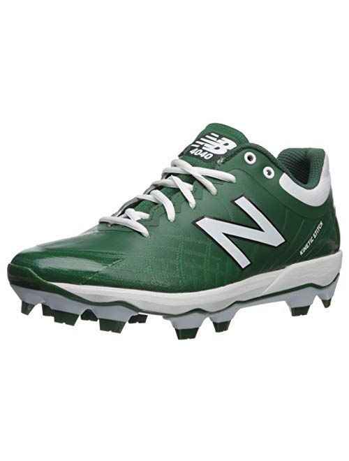 New Balance Men's 4040v5 Molded Baseball Shoe