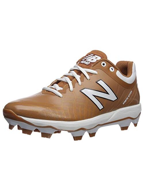 New Balance Men's 4040v5 Molded Baseball Shoe