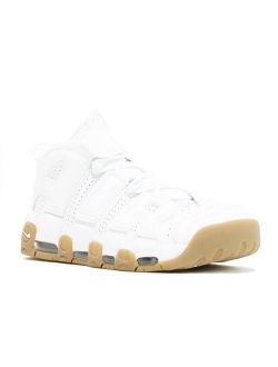 Air More Uptempo (Gum) White/White-BMB-Gm Lght BRWN