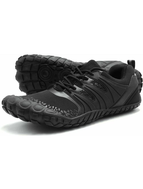 Buy Oranginer Men's Barefoot Shoes - Big Toe Box - Minimalist Cross ...